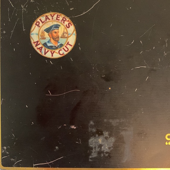 VINTAGE | Player’s Navy Cut Cigarette Tin - Picture 7 of 8